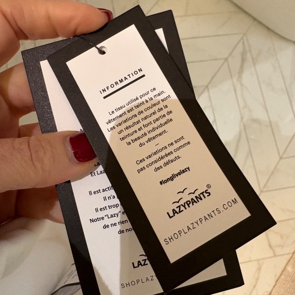 Lazyypants Niki Ultra Soft Velour Fleece Sweatsuit - Picture 6 of 9